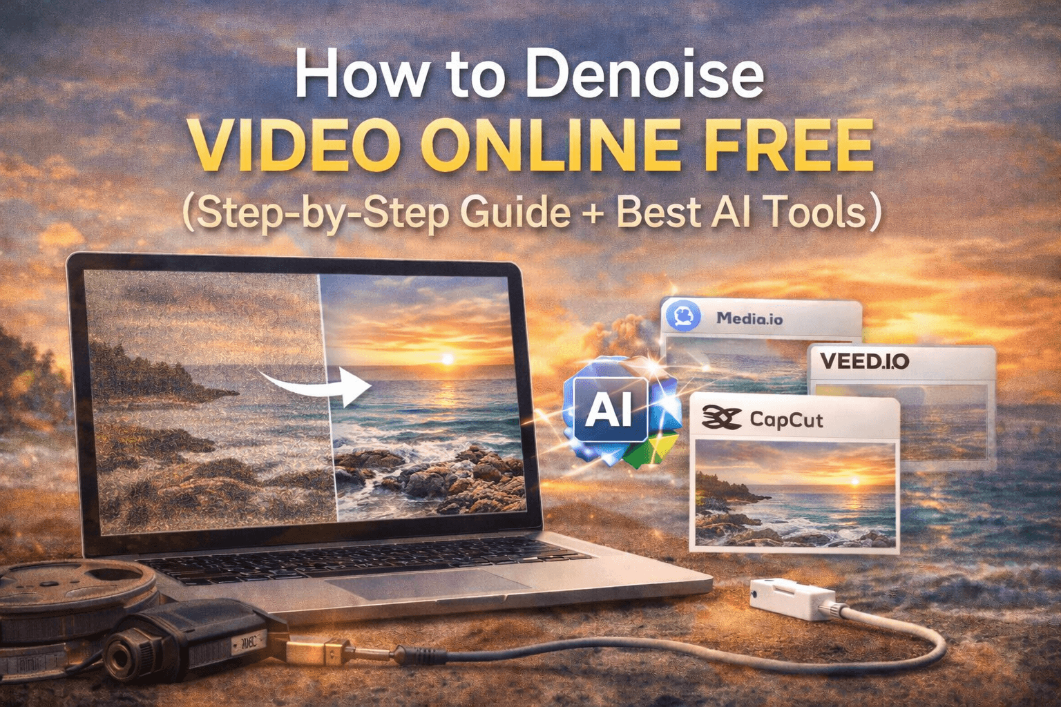 Denoise Video Online Free: 7 Best Tools Tested 2026