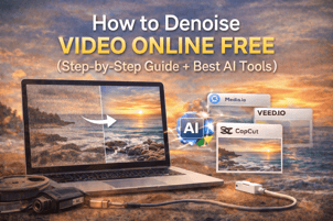 How to Denoise Video Online Free (Step-by-Step Guide + Best AI Tools)