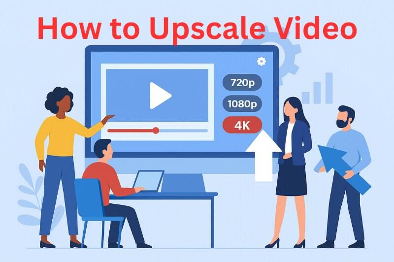 How to Upscale Video: AI, Free & Online Methods [2026]