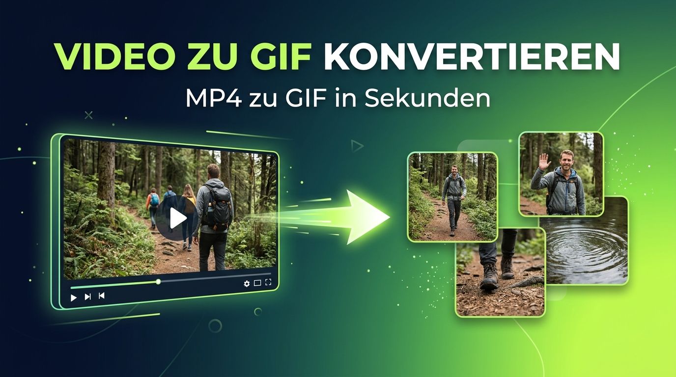 Video zu GIF konvertieren 2026: Animierte GIFs aus Clips erstellen