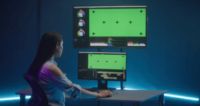 グリーンバック