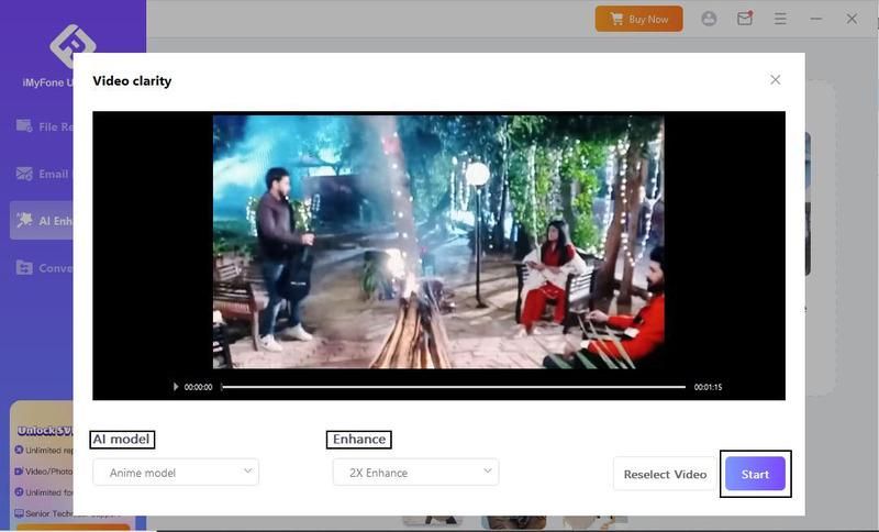 how to make a video less blurry on an iPhone-step 2