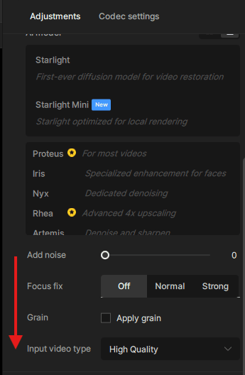 how to use topaz video ai