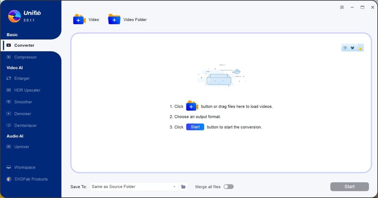 unifab converter interface