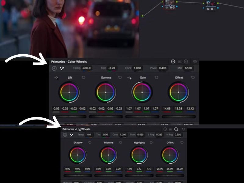 Color Grade Video in DaVinci Resolve
