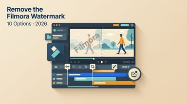 How to Remove Filmora Watermark: Official Export Options