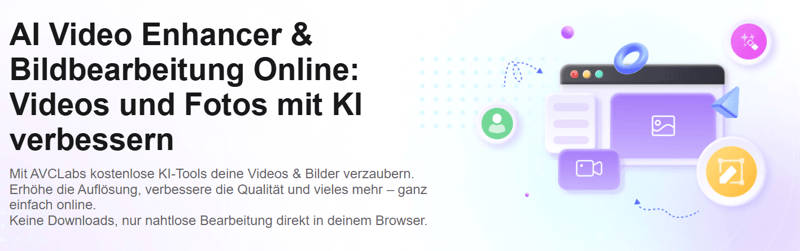 ein benutzerfreundliches Tool zum Videoqualität Verbessern kostenlos