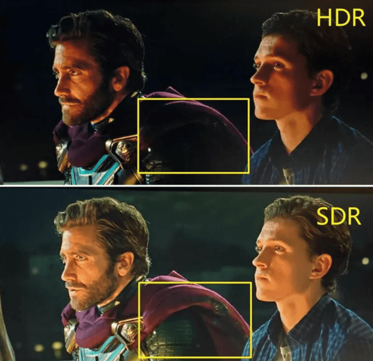 HDRとSDRの違い