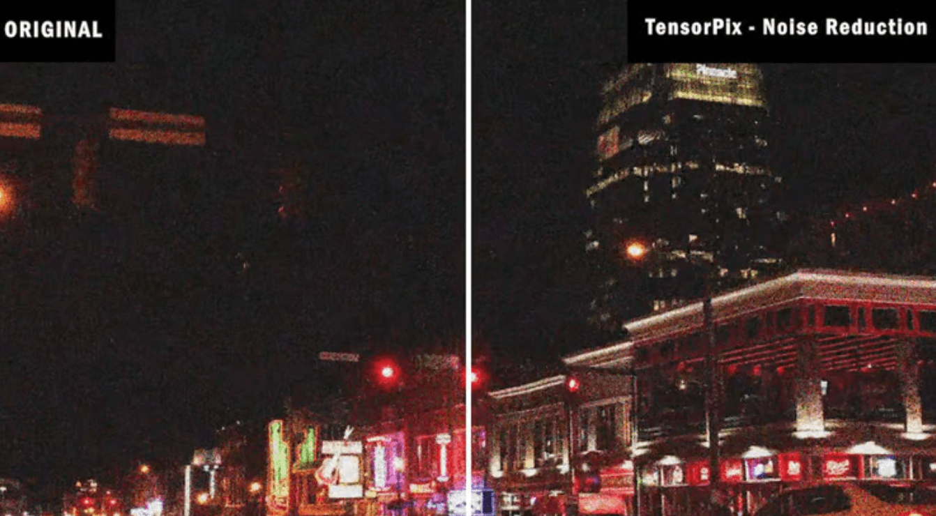 tensorpix noise reduction