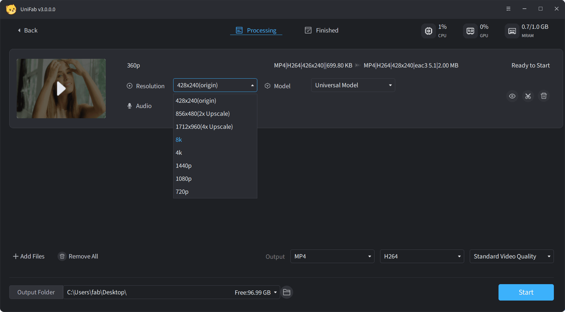 unifab video enhancer-step3