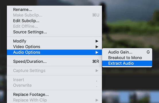 adobe audio settings