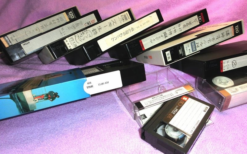 VHSをデジタル化・データ化するメリット