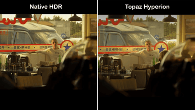 Topaz Video AI SDR to HDR Review (2026): Hyperion Model & UniFab Alternative