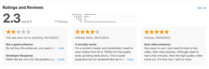 Hiquality Apple store rating.png