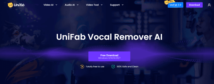 unifab vocal remover