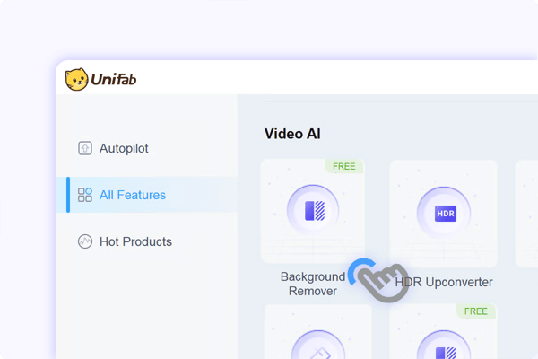 How to Remove Background from Video - Step 1