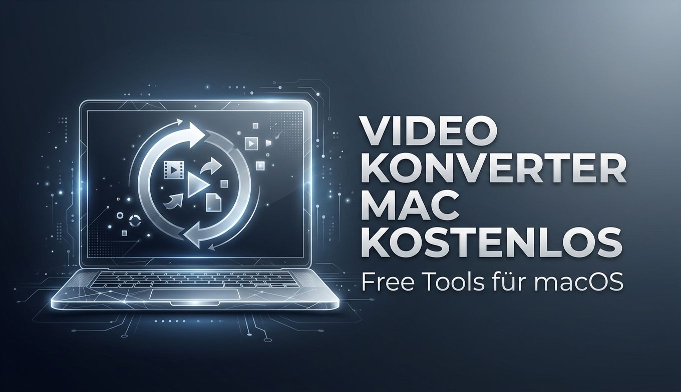 Video Konverter Mac kostenlos 2026: 4 Optionen mit Hardware-Beschleunigung