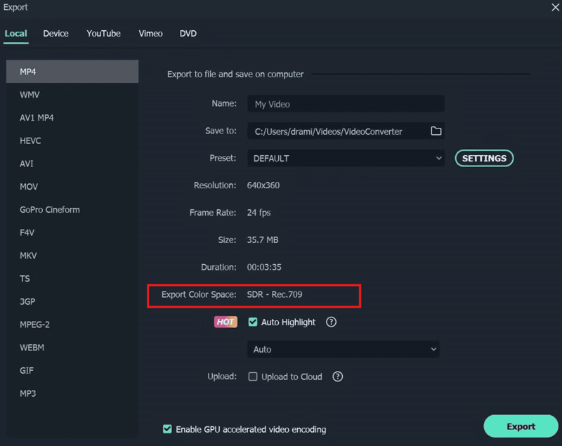 Wondershare video enhancer
