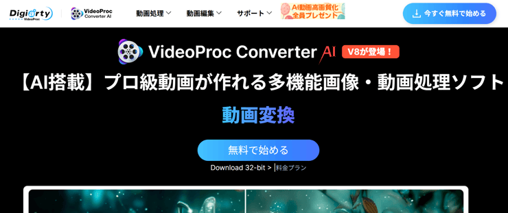 VideoProc Converter AI