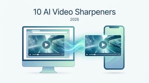 10 AI Video Sharpeners for Blurry Videos: Desktop, Web, and Mobile (2026)