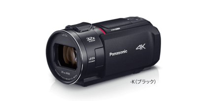 ビデオカメラを買うならPanasonic？どの機種がいい