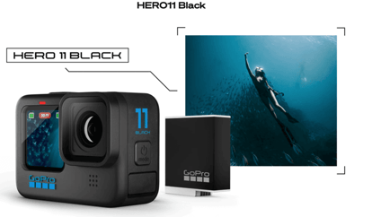 GoProとは？GoProどう選ぶ？GoProでHDR画質の動画が撮る方法？GoProの 