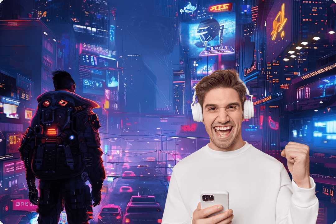 Gaming Streamer Video Background