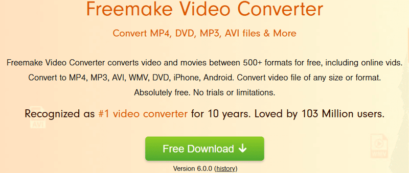 freemake video converter
