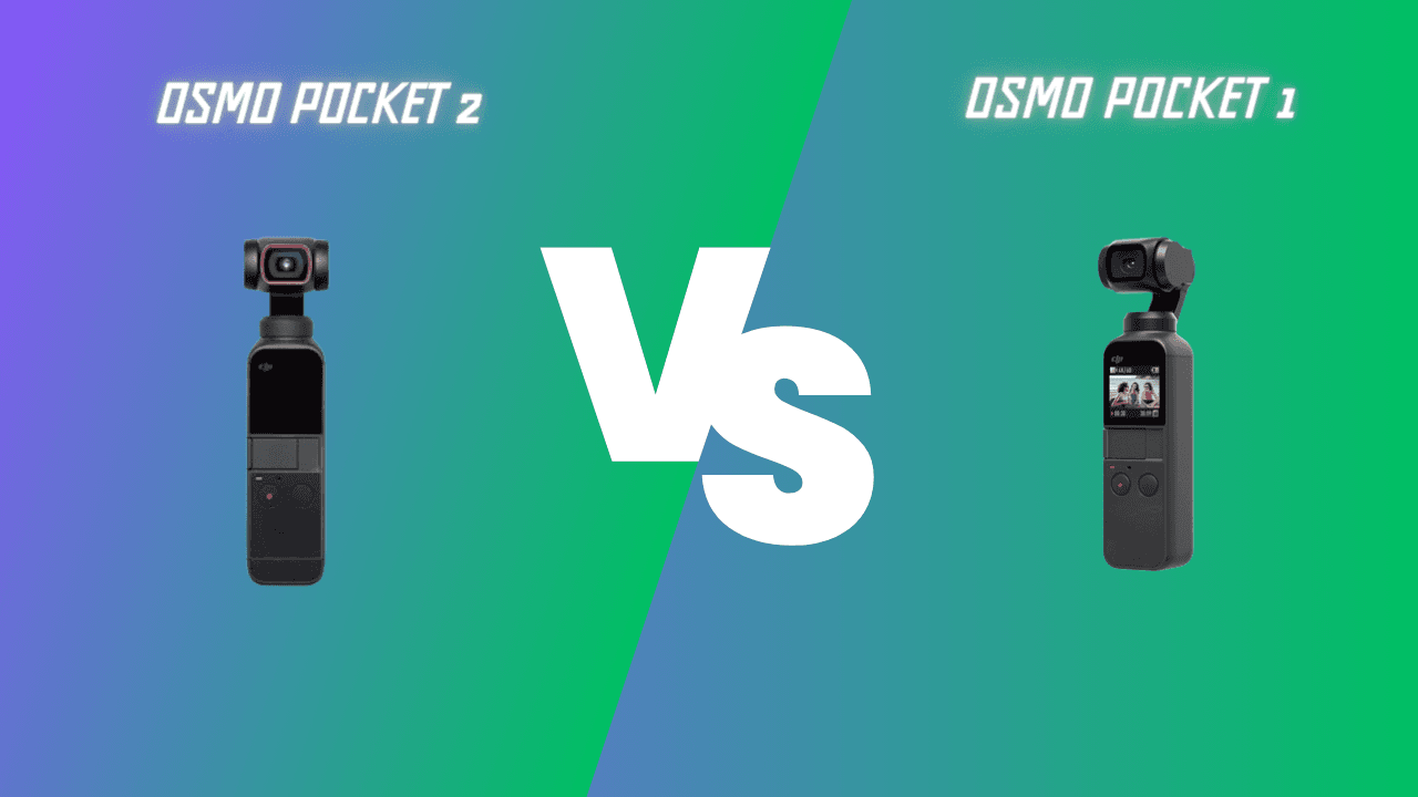 A Direct Comparison of Osmo Pocket 1 vs 2: Is the Original Better?