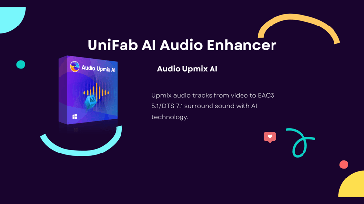 UniFab AI Audio Enhancer feature desciption