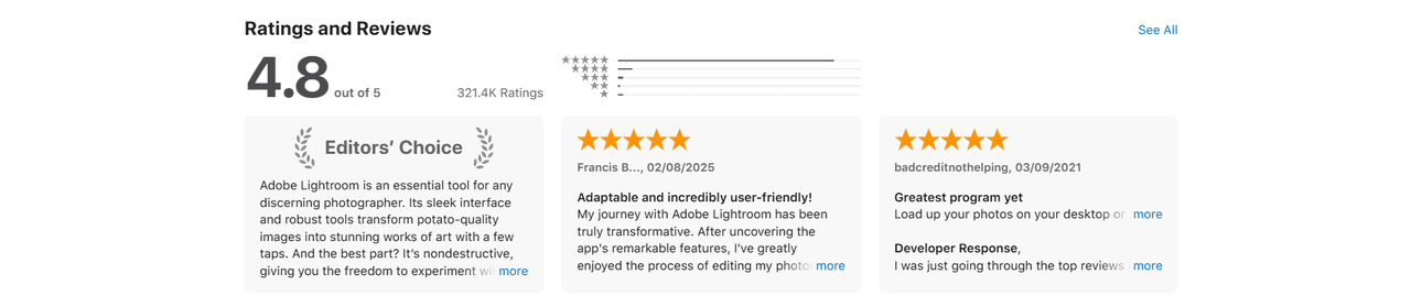 Review of Lightroom Free Photo & Video Editor App.png