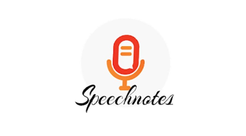 Speechnotes logo