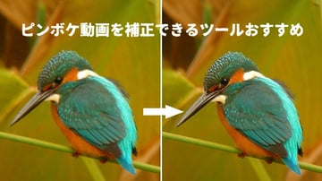 【2026年最新】動画ピンボケを補正できるアプリ・ソフト５選【PC・iPhone・Android編】