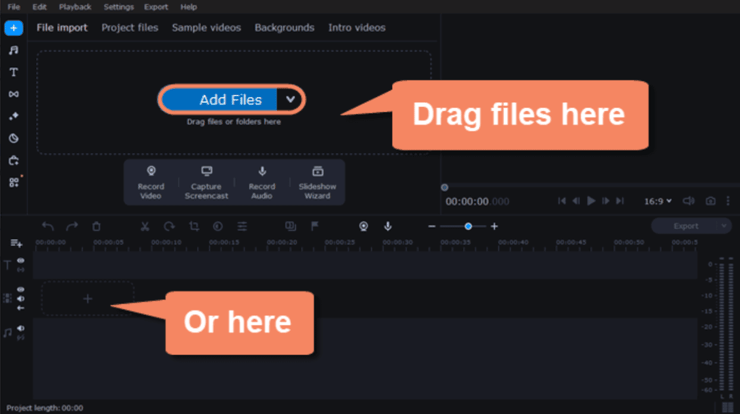 movavi dashboard