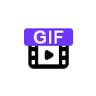 GIF to video icon