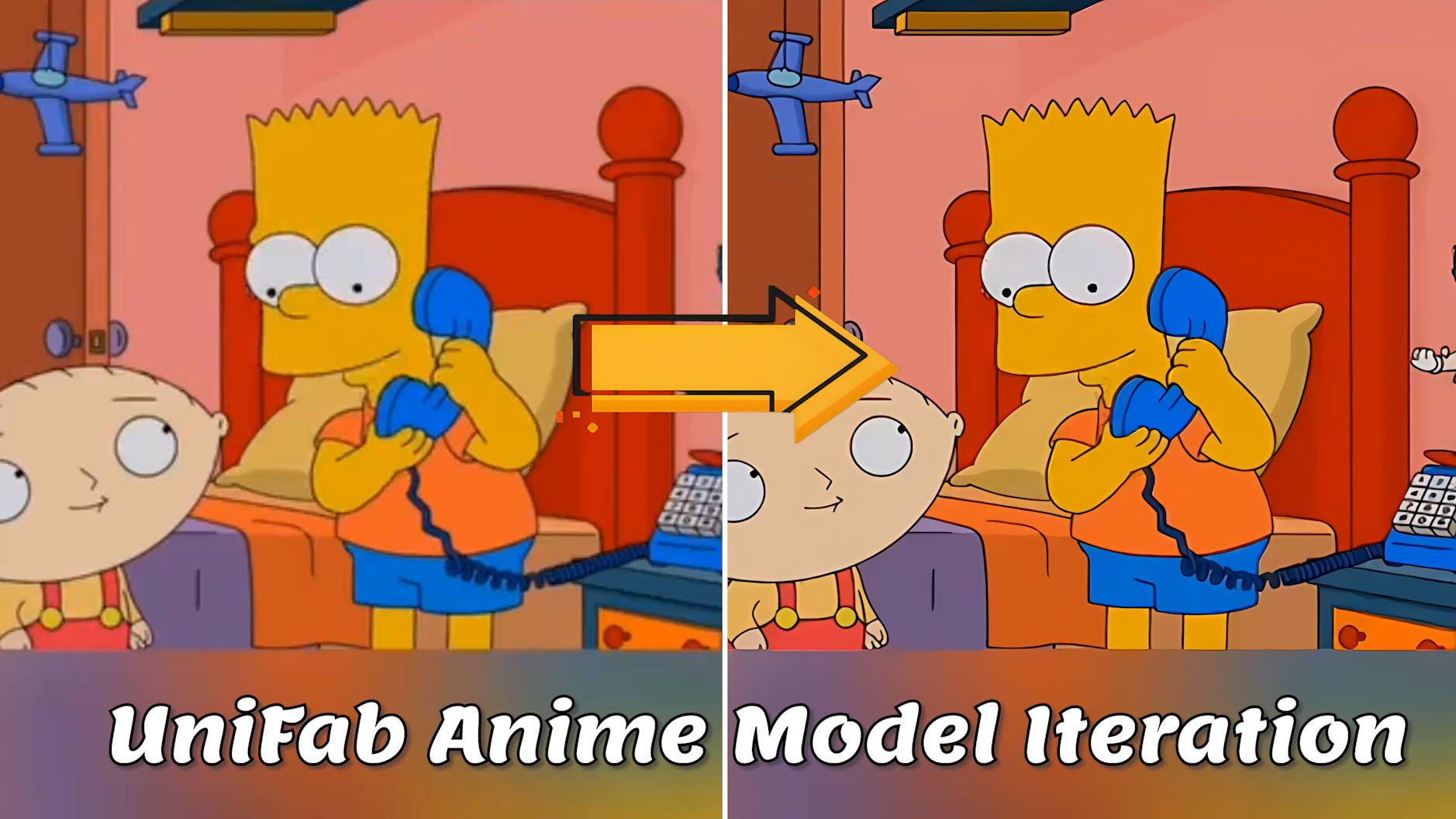 UniFab Anime Model Iteration