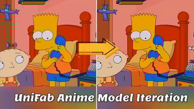 UniFab Anime Model Iteration