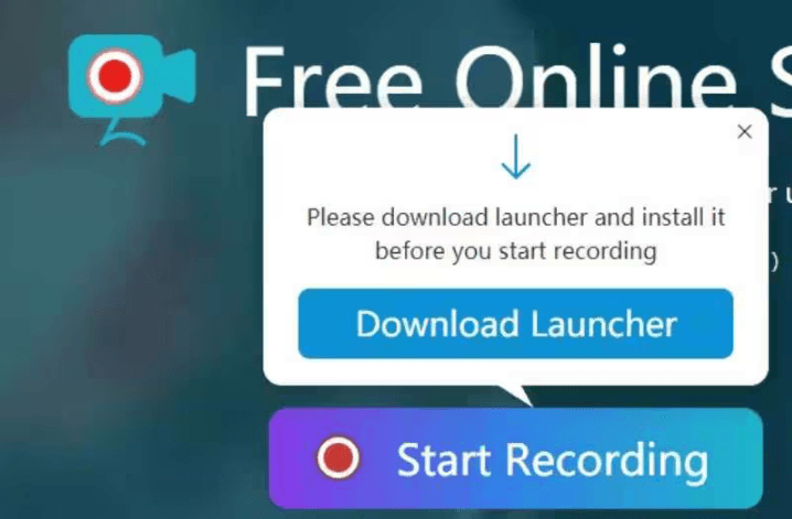 Apowersoft Screen Recorder-Step 1