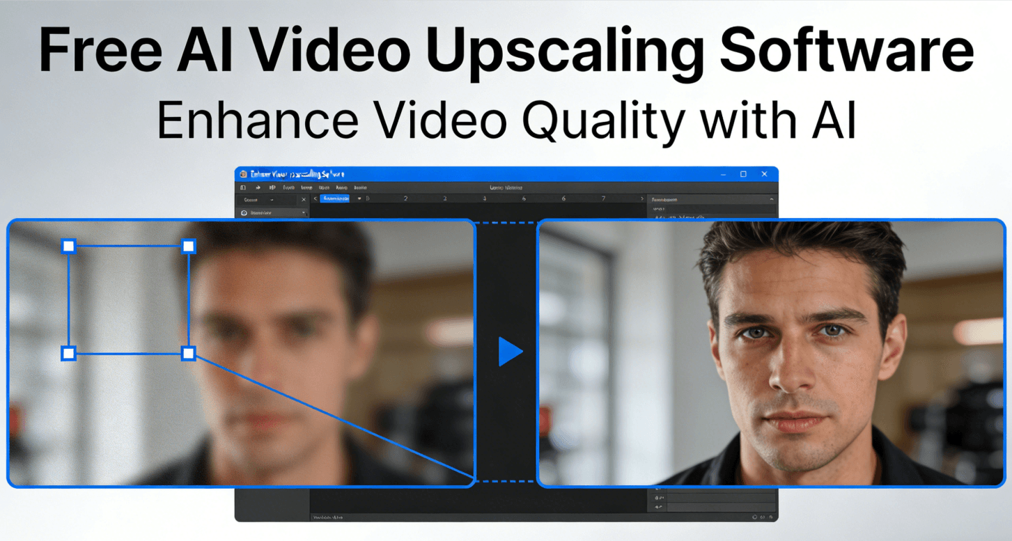 12 Best Free AI Video Upscaling Software in 2026 (Tested & Scored)