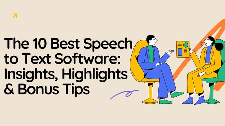 10 Best Speech to Text Software text image