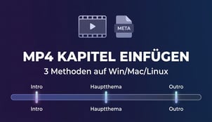 MP4 Kapitel einfügen: 3 getestete Methoden für Windows, Mac und Linux (FFmpeg, MP4Box, HandBrake)