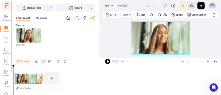 flexclip workspace
