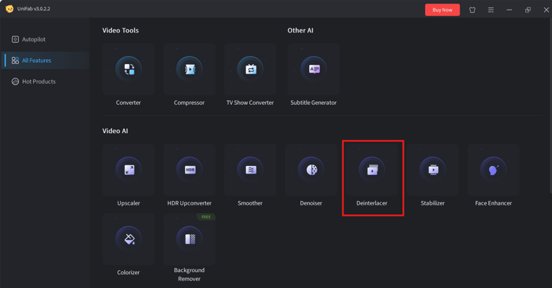 step-by-step guide on deinterlace video-step 1