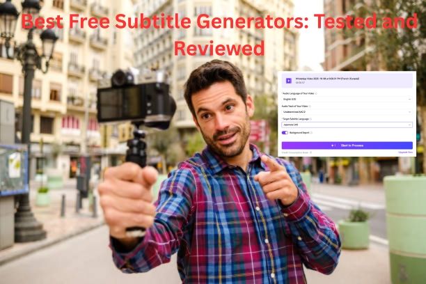 free subtitle generator
