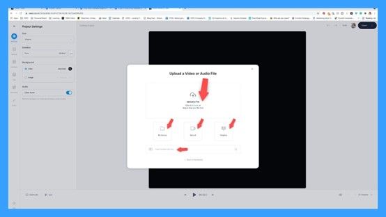 veed.io operation step2