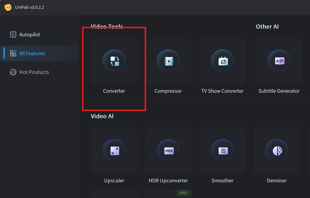 how to convert m4v to mp4-step 1