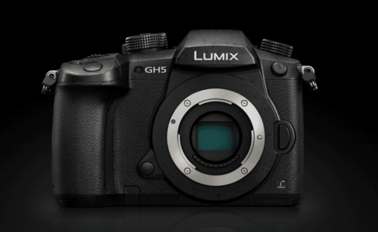 Panasonic GH5 camera