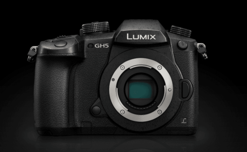 Panasonic GH5 camera