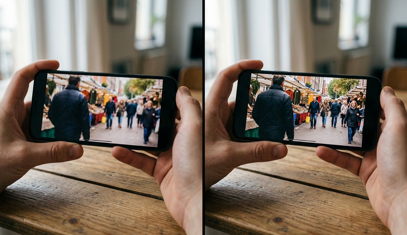 Low Quality Video fixen: verpixeltes Material sichtbar klarer machen