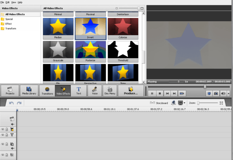 AVS Video Editor-interface.png